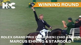 Marcus Ehning & Stargold Win The Rolex Grand Prix of Aachen 2023