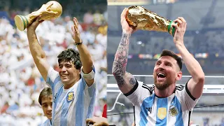 Diego Maradona & Lionel Messi - We Are The Champions