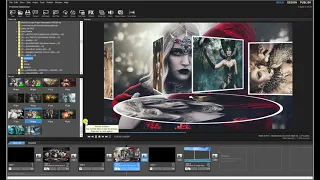 Starwoman Seven ❝Save Your Own Slide Style❞ for ProShow Producer 9