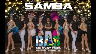 BALLET AFRO SAMBA  -  SAMBA