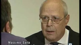 Rai TGR Lombardia - Massimo Saita, Preside di Economia, interviene sulle crisi delle banche.