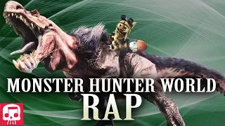MONSTER HUNTER WORLD RAP by JT Music - "The Beast Within"