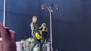 Zoo Station, U2, The Sphere, Las Vegas, 10/11/2023