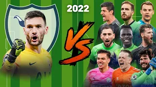 Hugo Lloris vs 2022 Legends💪(Alisson-Ederson-Courtois-Oblak)