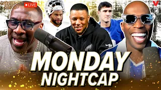 Unc & Ocho react to Giants missing Saquon Barkley, Cowboys need to "win with less"?! | Nightcap