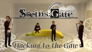 Hacking to the Gate - Steins;Gate OP [Clarinet and Piano Cover]