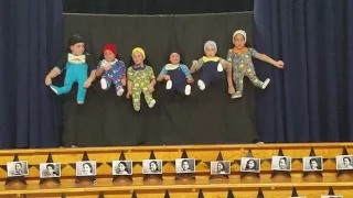 2018 Park Ave Talent Show 3rd Grade Boys - Babies