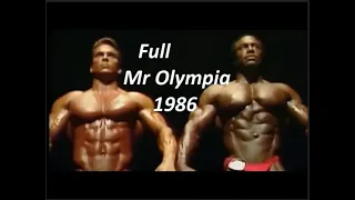 MR OLYMPIA 1986 Lee Haney Rich Gaspari