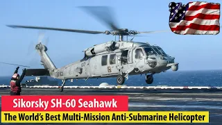 Sikorsky SH-60 Seahawk: The World's Best Multi-Mission United States Naval Helicopter #aircraft