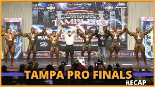 Akim Williams WIns 2022 IFBB Tampa Pro Finals Results Top 6