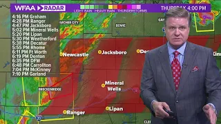 FORECAST UPDATE: Tracking chances of severe weather going into Thursday evening