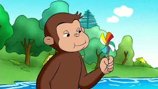 Georges le Petit Singe 🐵 George apprend à connaître les matériaux de construction 🐵 Dessins Animés