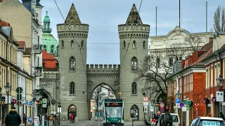Potsdam's Most Famous Places | Walking Tour 2024 (4k Ultra HD 60fps)