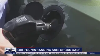 California banning sale of gas cars | FOX 13 Seattle