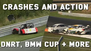 DNRT, BMW Racing Cup, Finale Races - Crashes and Action - Circuit Zandvoort