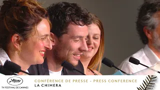 La Chimera – Conférence de Presse - VF - Cannes 2023