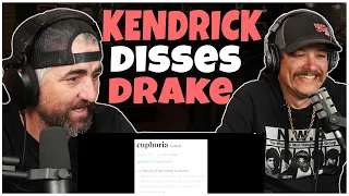 Kendrick Lamar - "Euphoria" Drake Diss (Rock Artist Reaction)