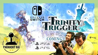 Trinity Trigger | Český kooperační gameplay akčního RPG přes Nintendo Switch | CZ 4K60