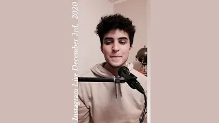 Lukas Alexander Instagram Live (December 3rd, 2020)