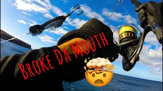 Broke Da Mouth! GT Fishing in Hawaii