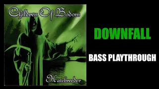 Downfall / Children of Bodom (Fretless bass playthrough)