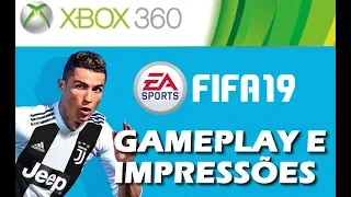 FIFA 19 (XBox 360) Gameplay e primeiras impressões (BRA x ARG)