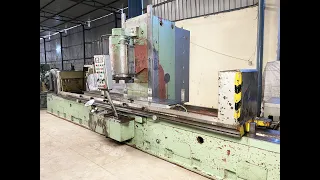 Vertical Surface Grinder - TOS BPV 40 - 3000 mm x 400 mm