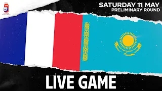 LIVE | France vs. Kazakhstan | 2024 #IIHFWorlds