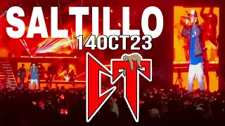 Natanael Cano en Saltillo / Cuerno en vivo / Lou Lou en vivo con Gabito Ballesteros