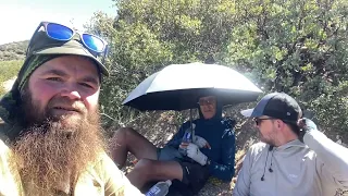 Day 9 on the Pacific Crest Trail