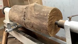 Handcrafted Woodturning Skills Transforming Expensive Wood Blanks into Masterpieces