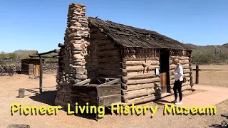 Phoenix Pioneer Living History Museum, March 2024