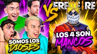 DEJAVU VS DONATO HECTORINO ANTRONIX Y JEANKI !! 🔥 * PVP AL REY DE LA M1014* 🔥 4 VS 1