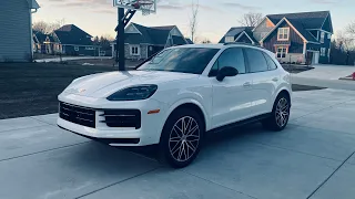 The 2024 Cayenne Is The Real Deal! | Review & POV Drive