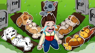 Paw Patrol The Mighty Movie | GOODBYE ALL MY FRIENDS - Very Sad Story | Rainbow Friends 3