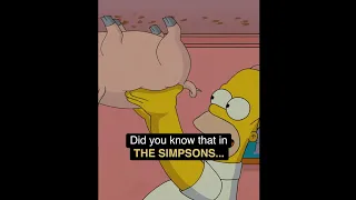 Did you know that in THE SIMPSONS...