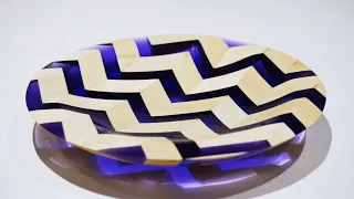 Woodturning | Maple and Resin Bowl