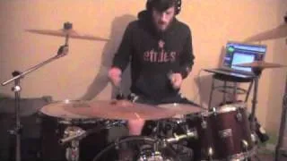 Brookese - Adams Song live Blink 182 Drum Cover