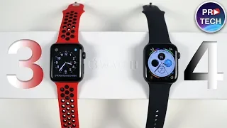 Детальное сравнение Apple Watch 4 и Apple Watch 3: скорость, железо, дизайн, нюансы