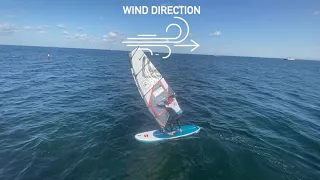 How to Heli Tack - Windsurfing