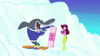 zig and sharko🦈 episode frozen island☃️ in hindi#god #viral #zigndsharko#video