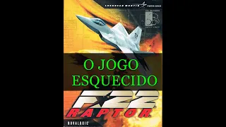 f-22 raptor | Novalogic | Jogo esquecido