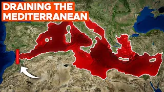 The Multi-Billion Dollar Project to Drain the Mediterranean