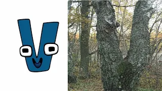 Alphabet Lore But In Nature Part 6