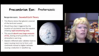 Precambrian:  Proterozoic Eon
