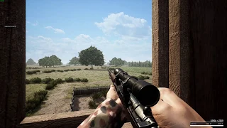 600m Sniper Kill in Post Scriptum