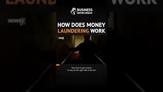 How money laundering works