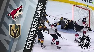 Arizona Coyotes vs Vegas Golden Knights March 28, 2018 HIGHLIGHTS HD