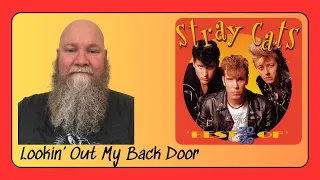 Stray Cats - Looking Out My Back Door (1994) reaction commentary - Rockabilly