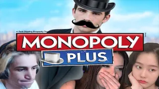 Leftist Monopoly w  xQc, 39Daph, and Adept!